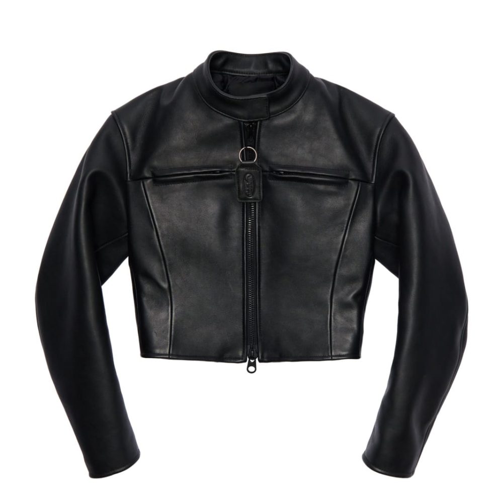 Women Fashion Crop Jacket