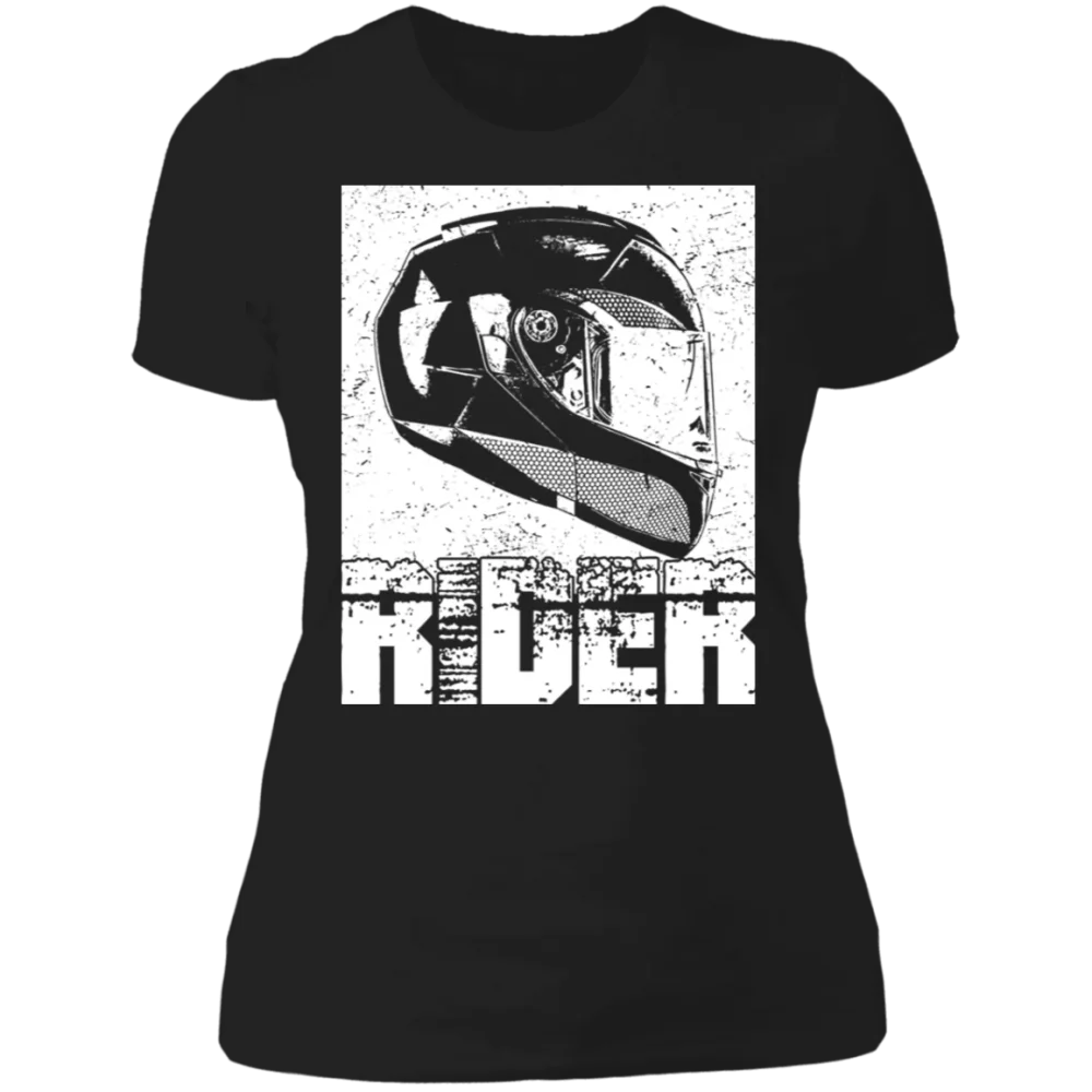 Women Biker T Shirt