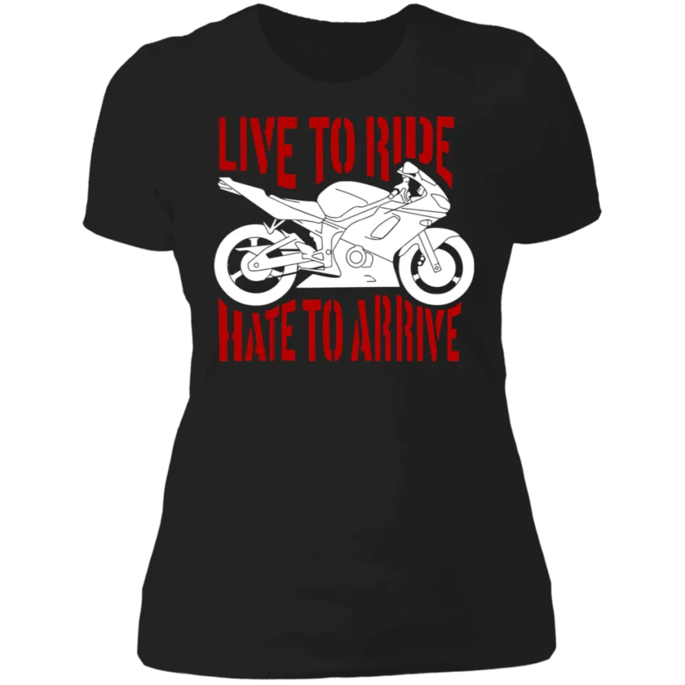 Women Biker T Shirt
